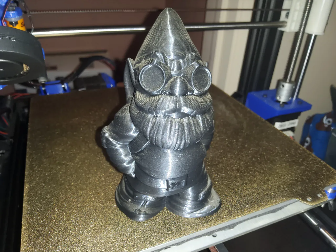 Makerbot Gnome Unbadged by BobbyD | Download free STL model ...