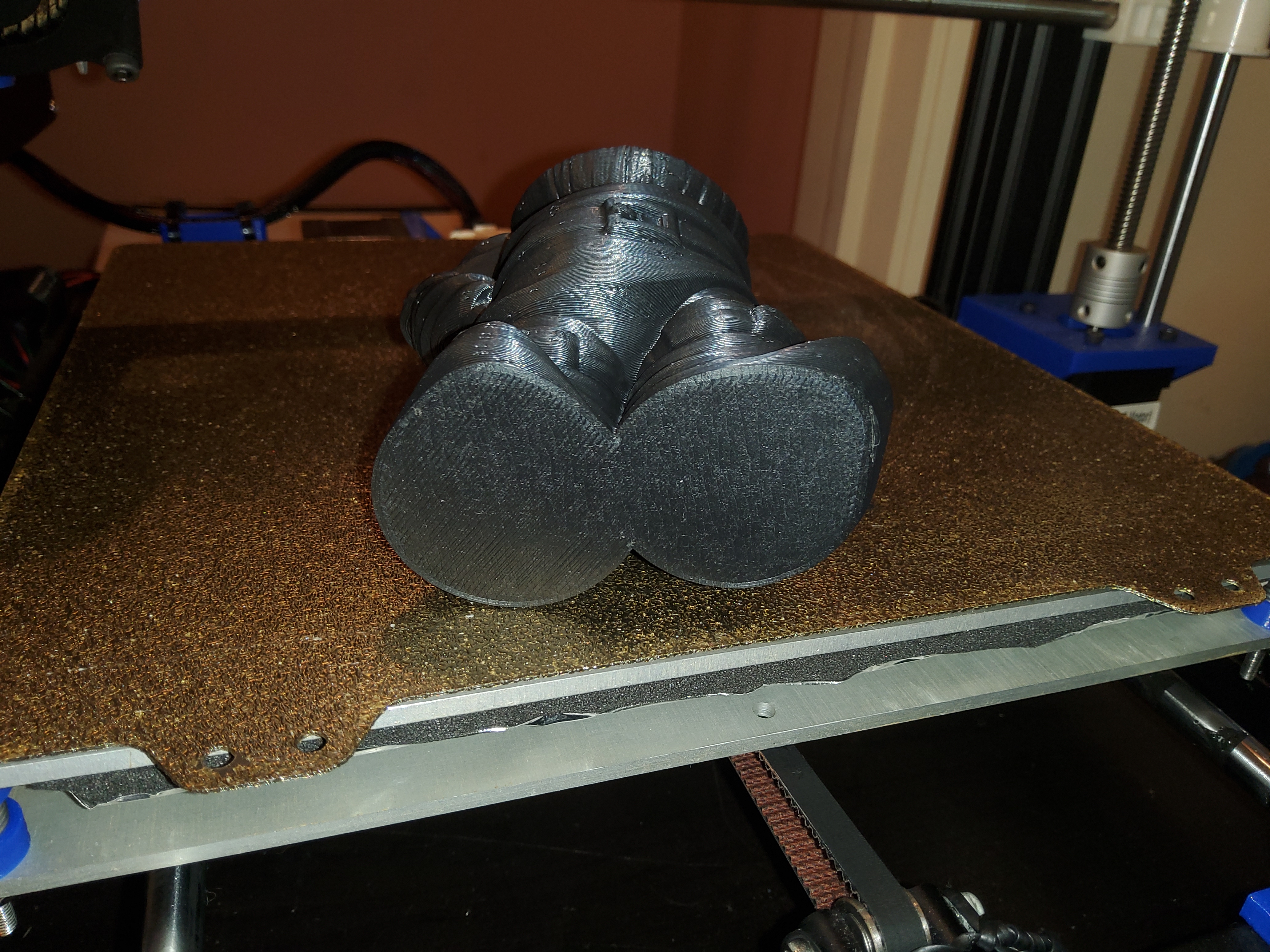 Miniatura 2 do modelo 3D Makerbot Gnome Unbadged
