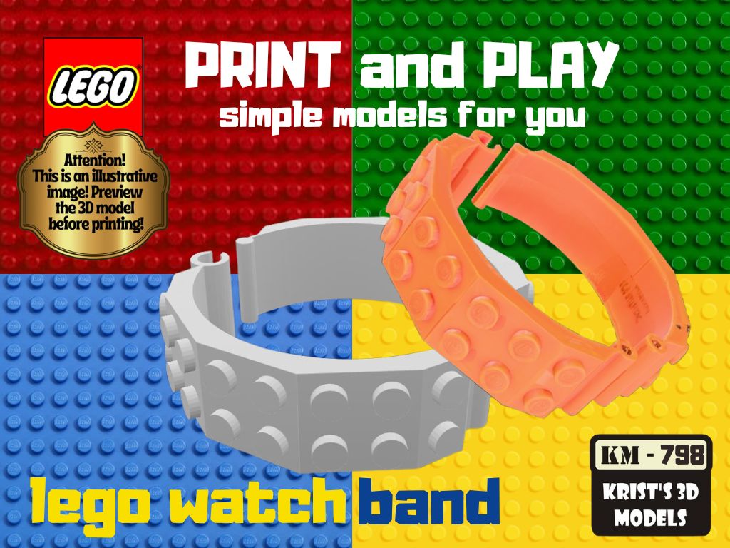 lego watchband