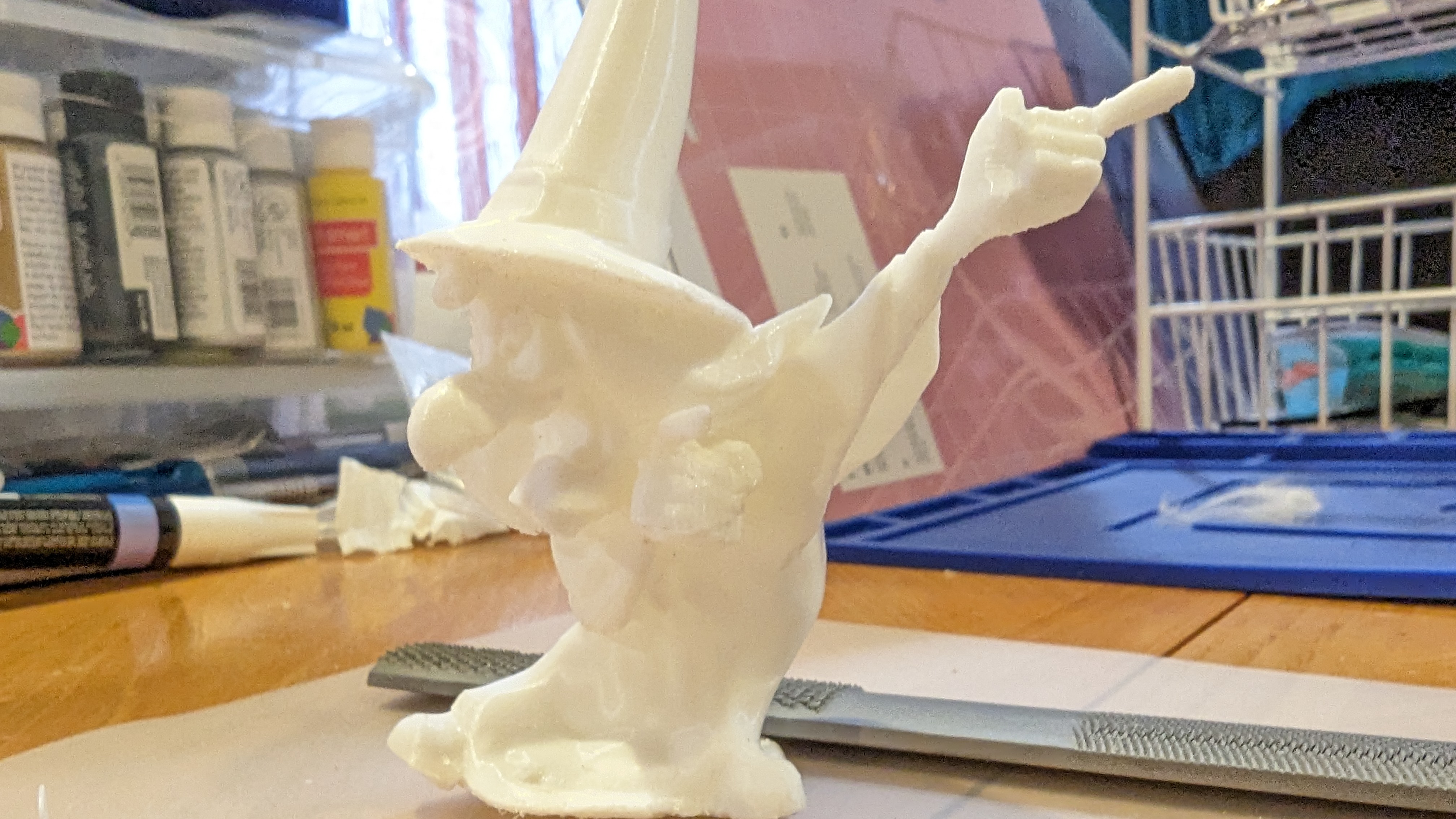 Tall Witch for Halloween