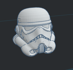 Stormtrooper Helmet By NinjaDesigner | Download Free STL Model ...