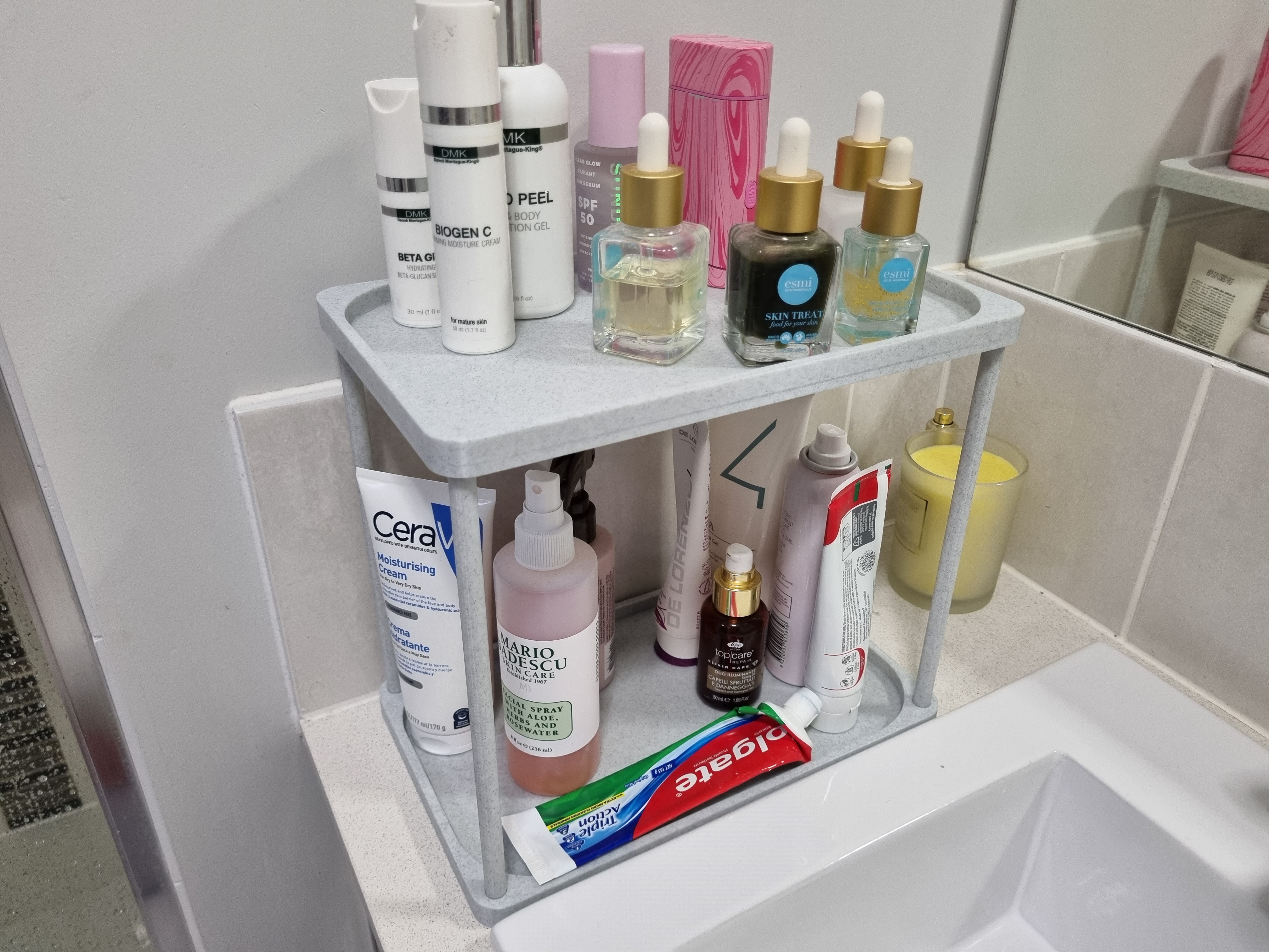 Two Tier Shelf / Organizer