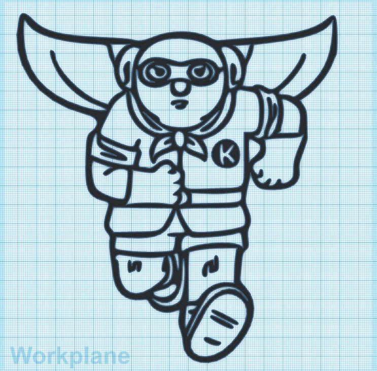 DOUG - KOALA BOY - UGLY AMERICANS - WALL ART