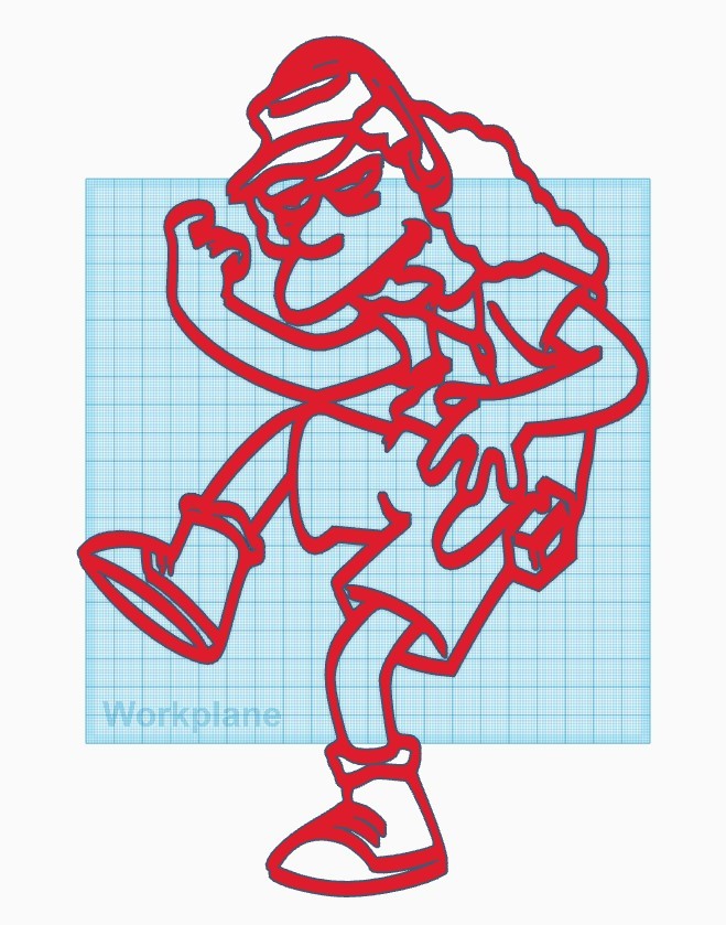 OTTO (simpsons) wall art