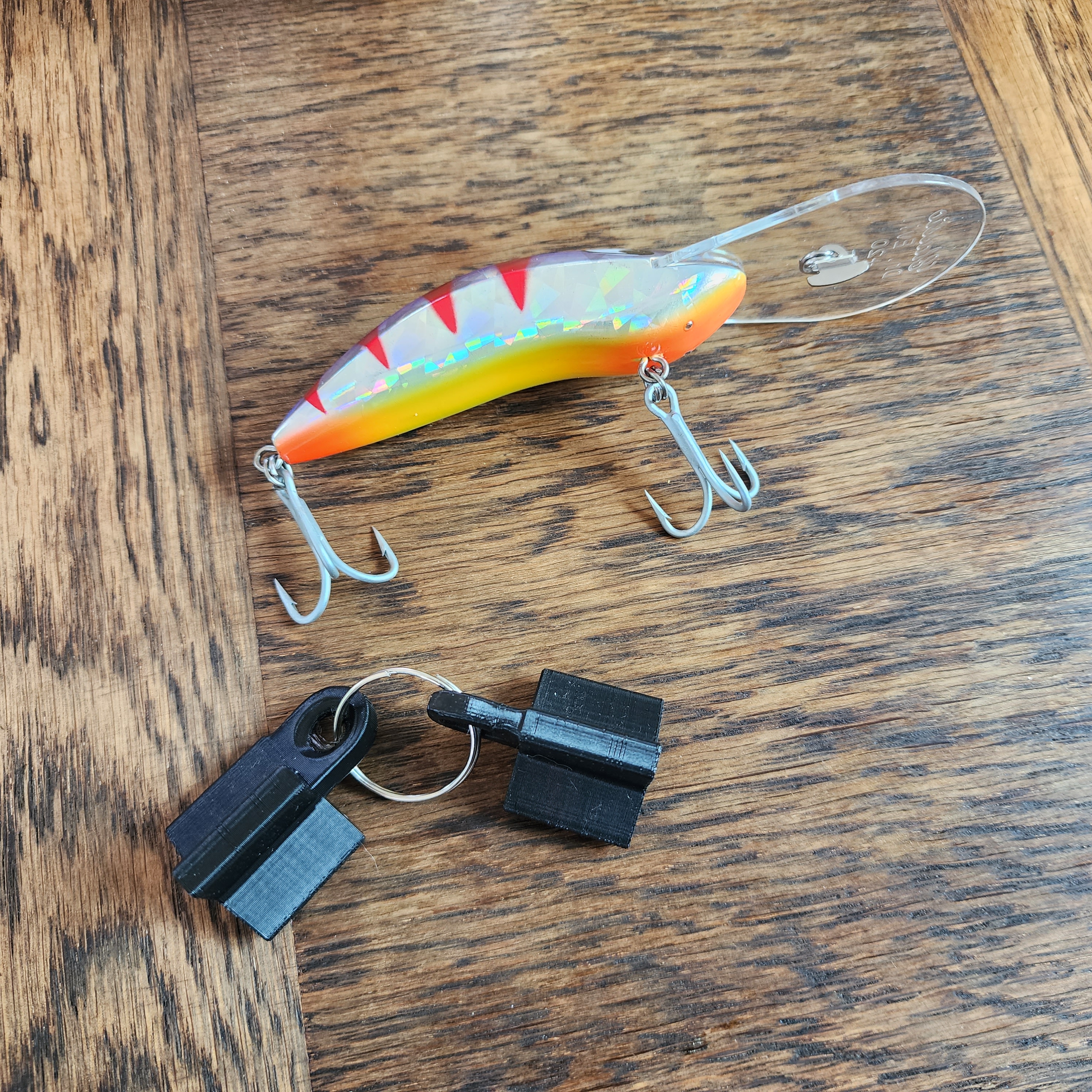 Miniatura 5 do modelo 3D Treble Hook Keeper