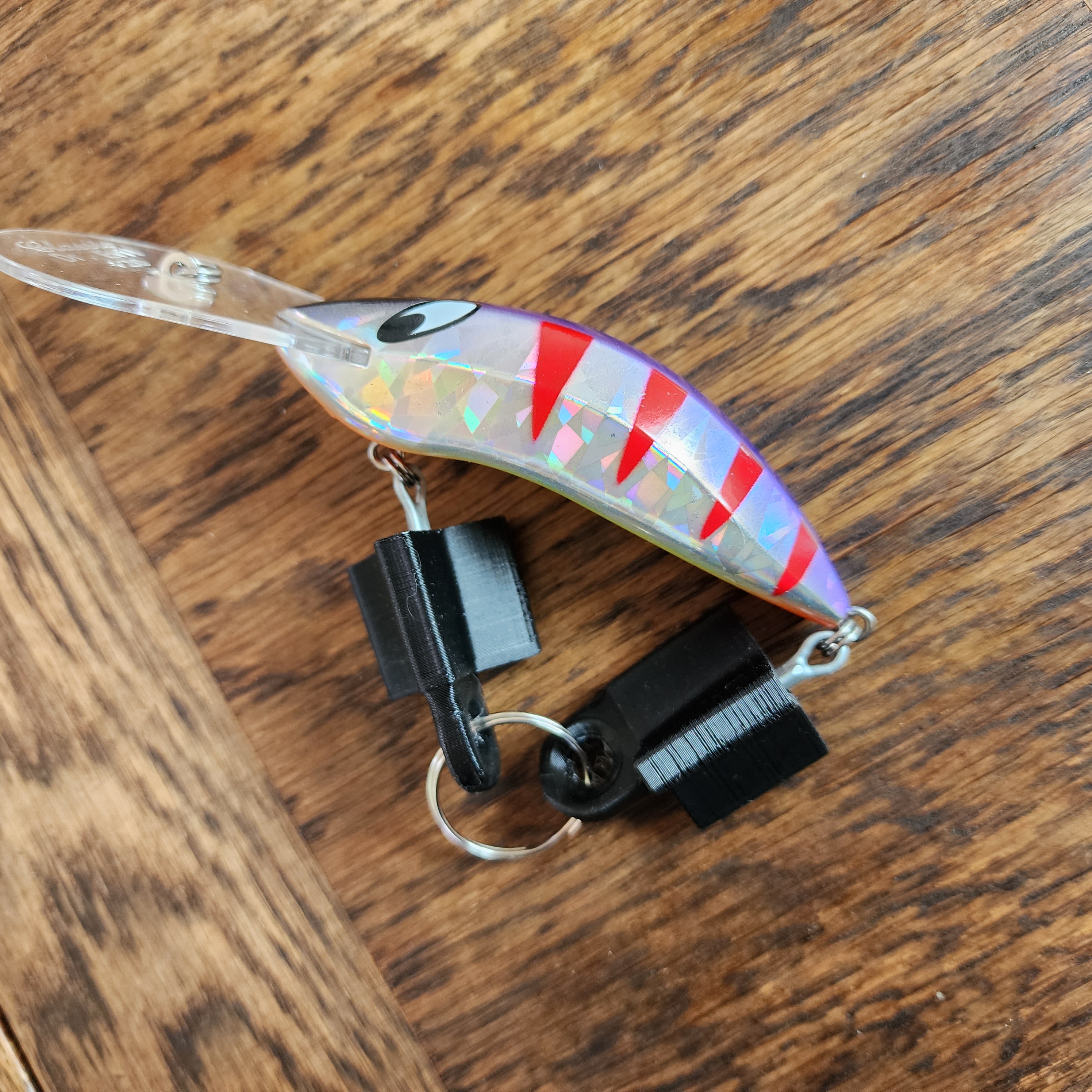 Miniatura 2 do modelo 3D Treble Hook Keeper