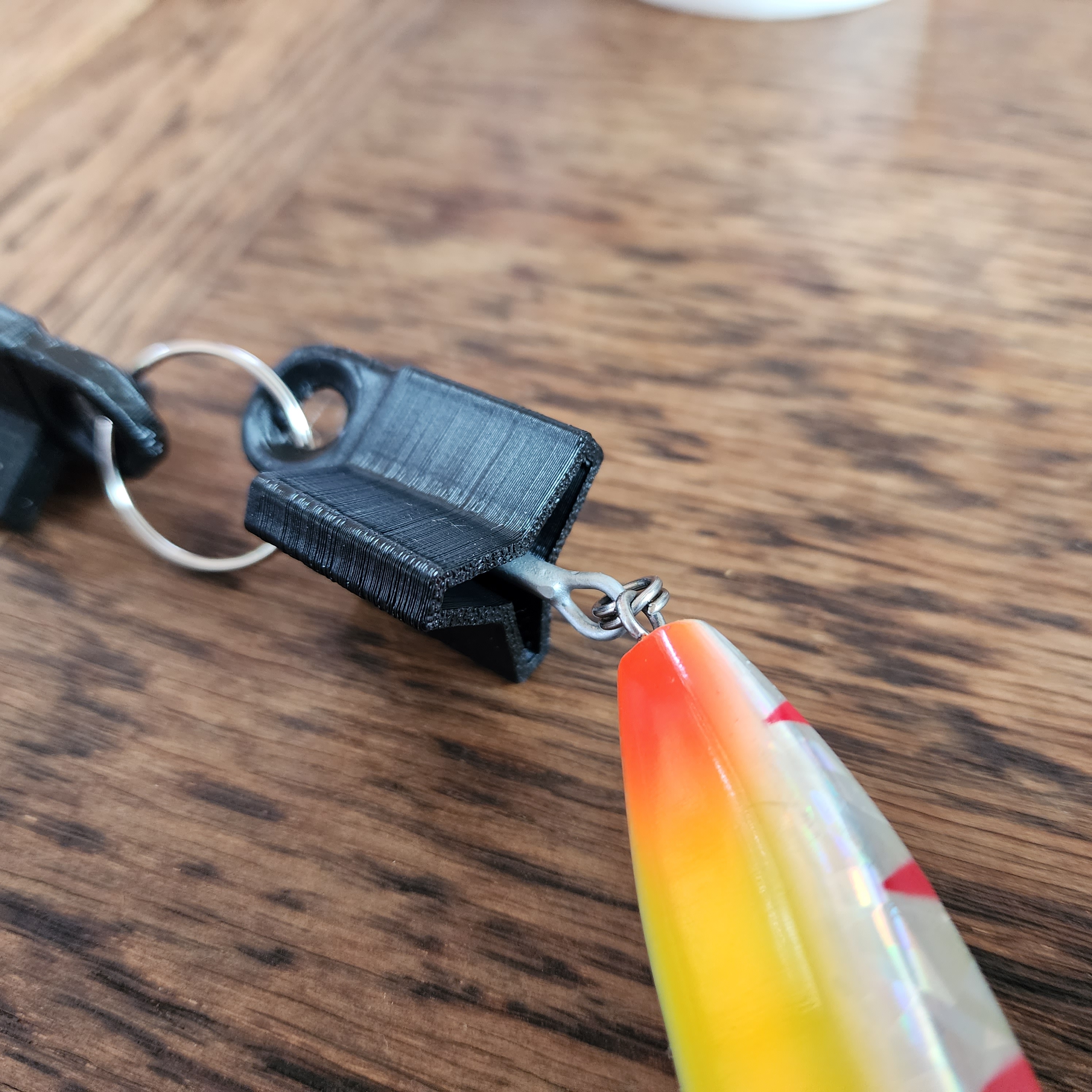 Miniatura 4 do modelo 3D Treble Hook Keeper