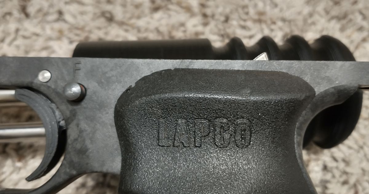 Trigger for AGD CF frame use on an Autococker body by FrankB Download