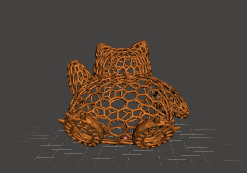 Snorlax Voronoi