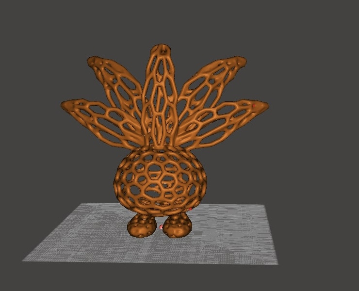 Oddish Voronoi