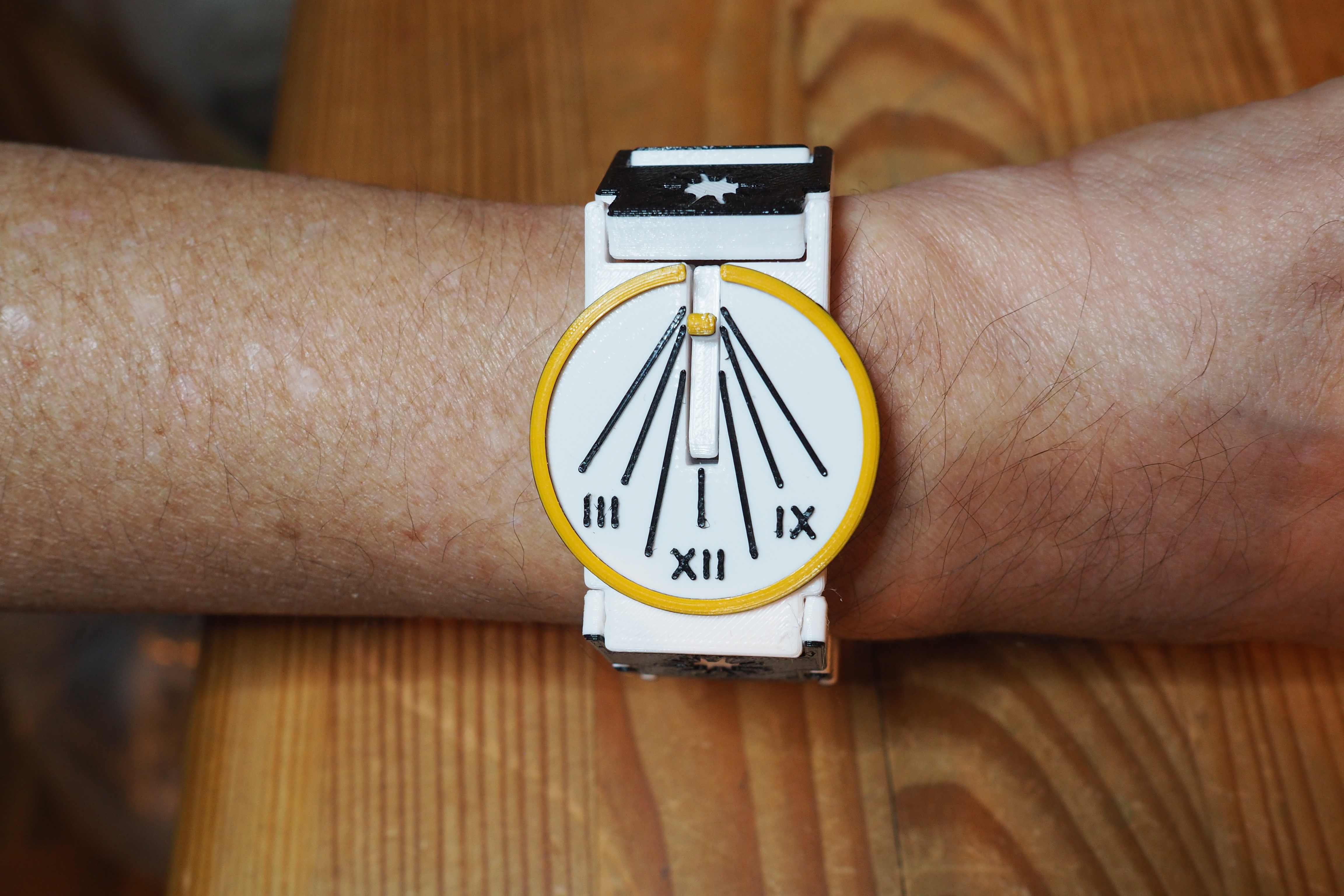 My sundial bracelet