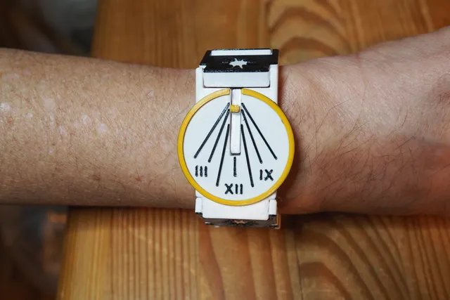 My sundial bracelet