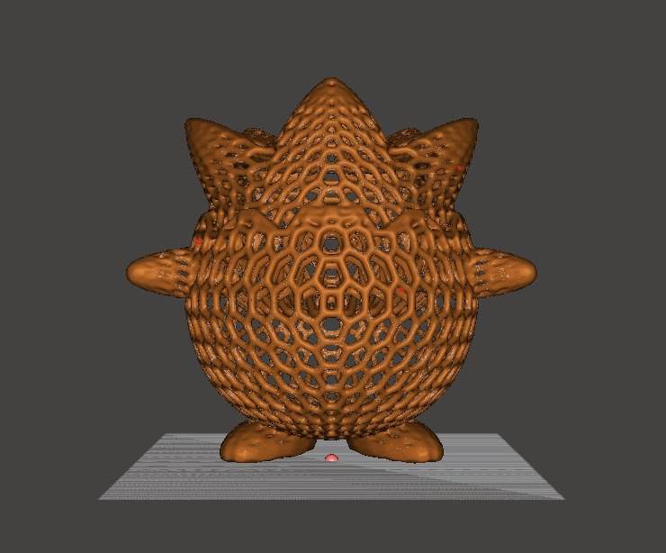 Togepi Voronoi