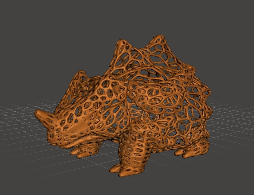 Rhyhorn Voronoi