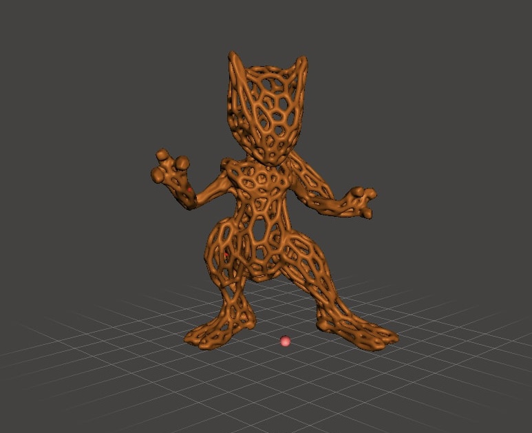 Mewtwo Voronoi