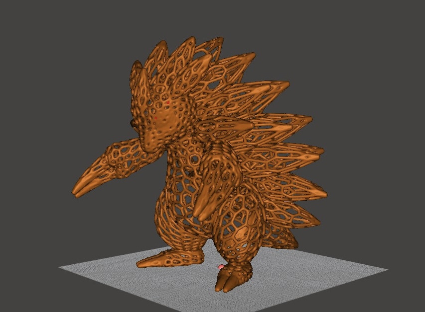 Sandslash Voronoi
