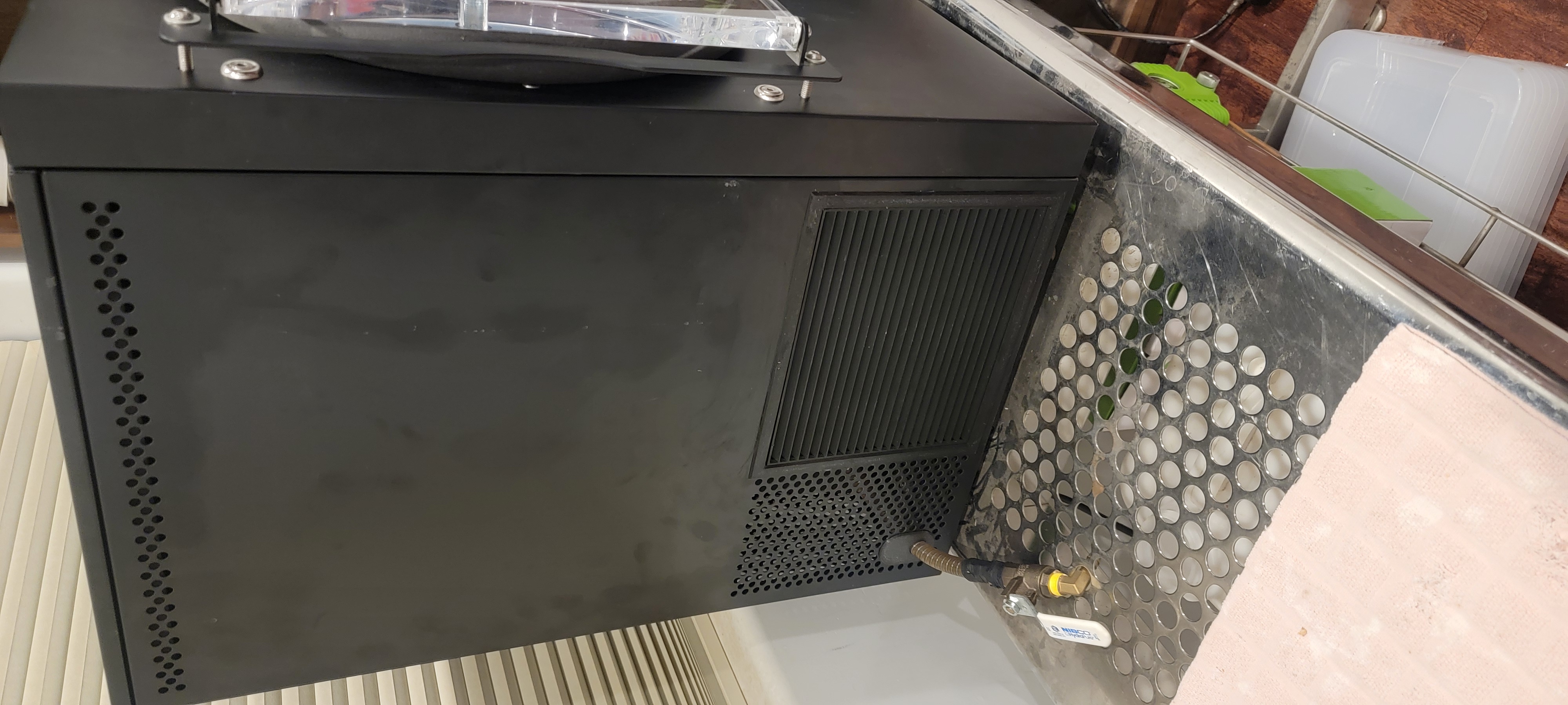 Harvest Right Condensor Coil Access Panel