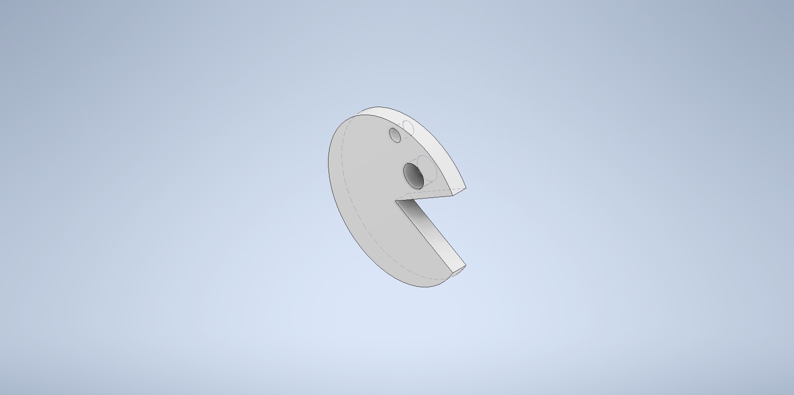 Miniatura 5 do modelo 3D Pac-Man earrings