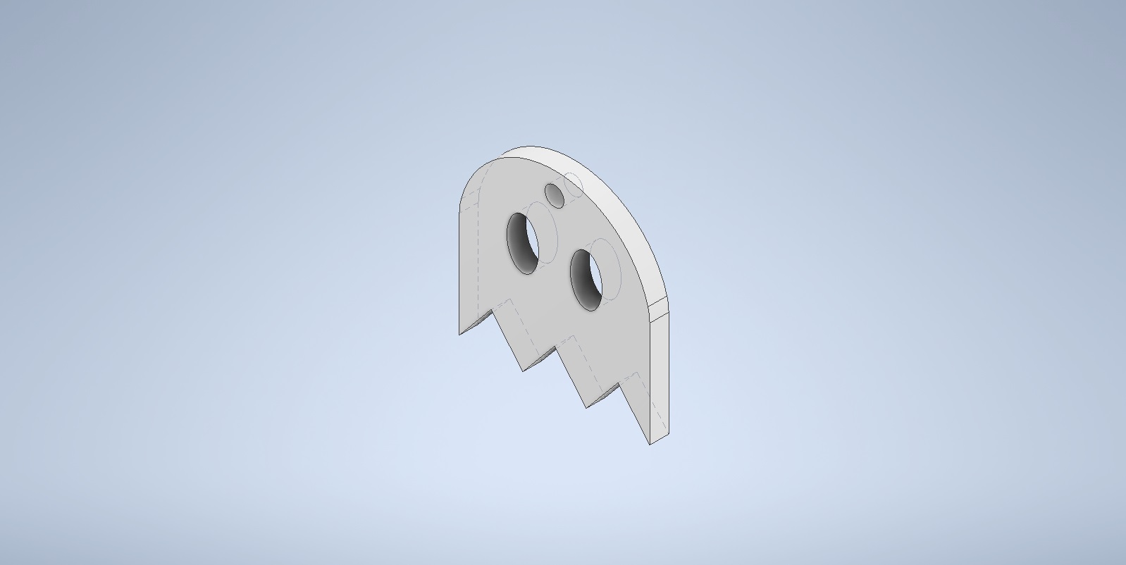 Miniatura 6 do modelo 3D Pac-Man earrings