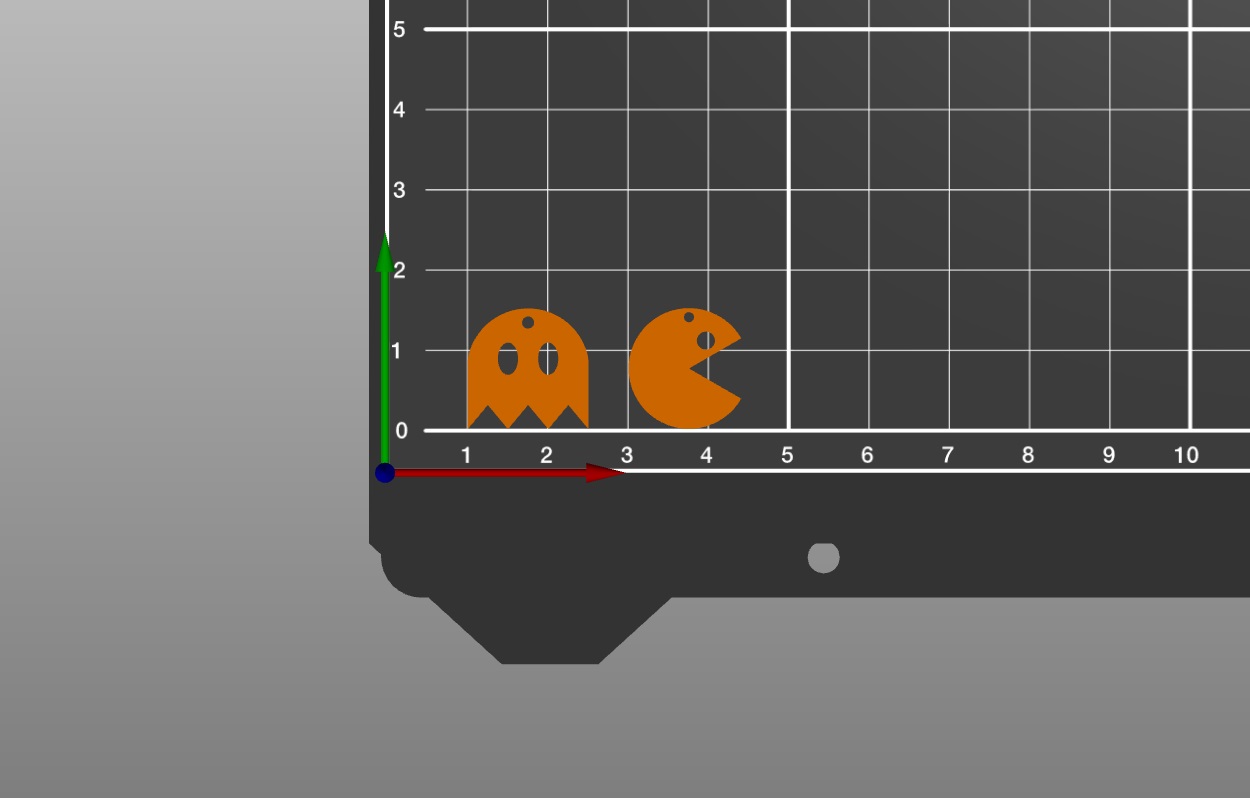 Miniatura 7 do modelo 3D Pac-Man earrings