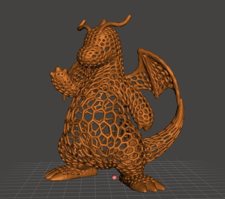 Dragonite Voronoi