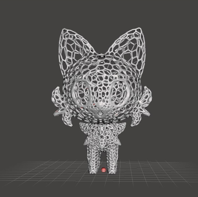Sprigatito Voronoi