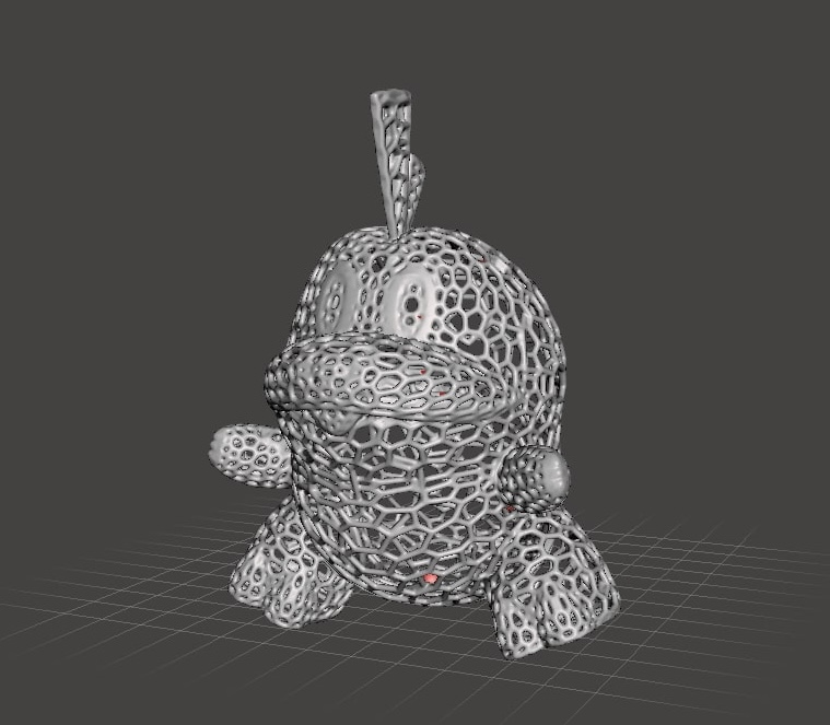 Fuecoco Voronoi