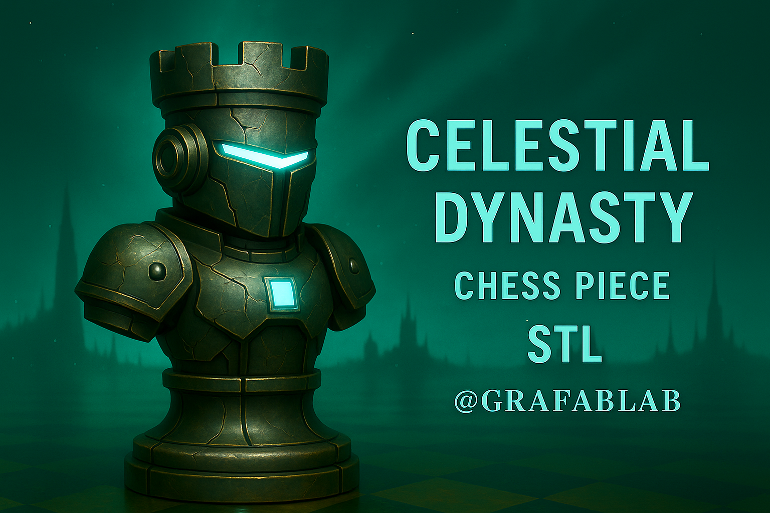 Celestial Dynasty "Rook" - chess piece