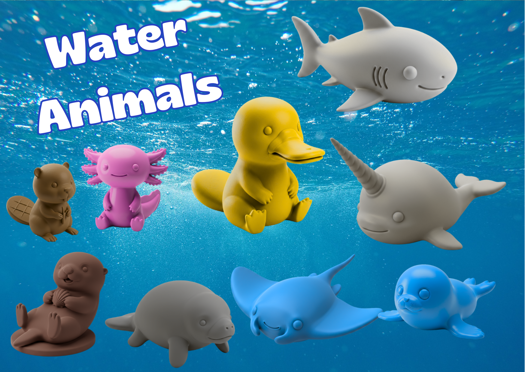 Cute Mini Animals Edition 3 — miniatura 2