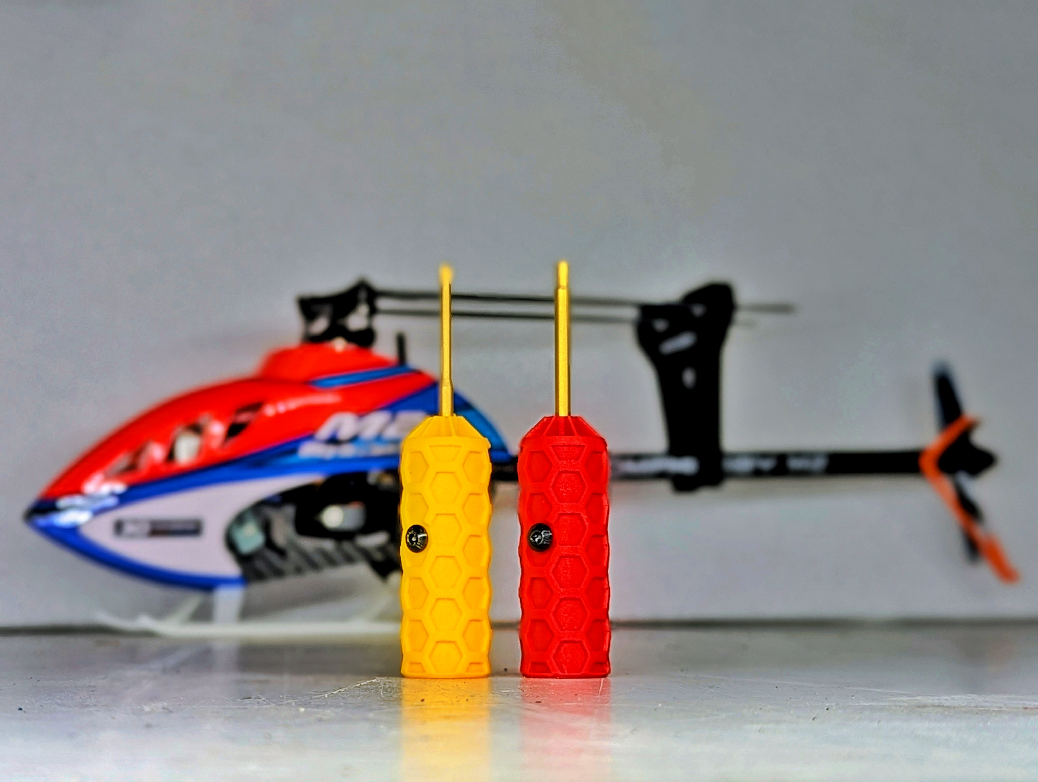 Mini screwdriver handle