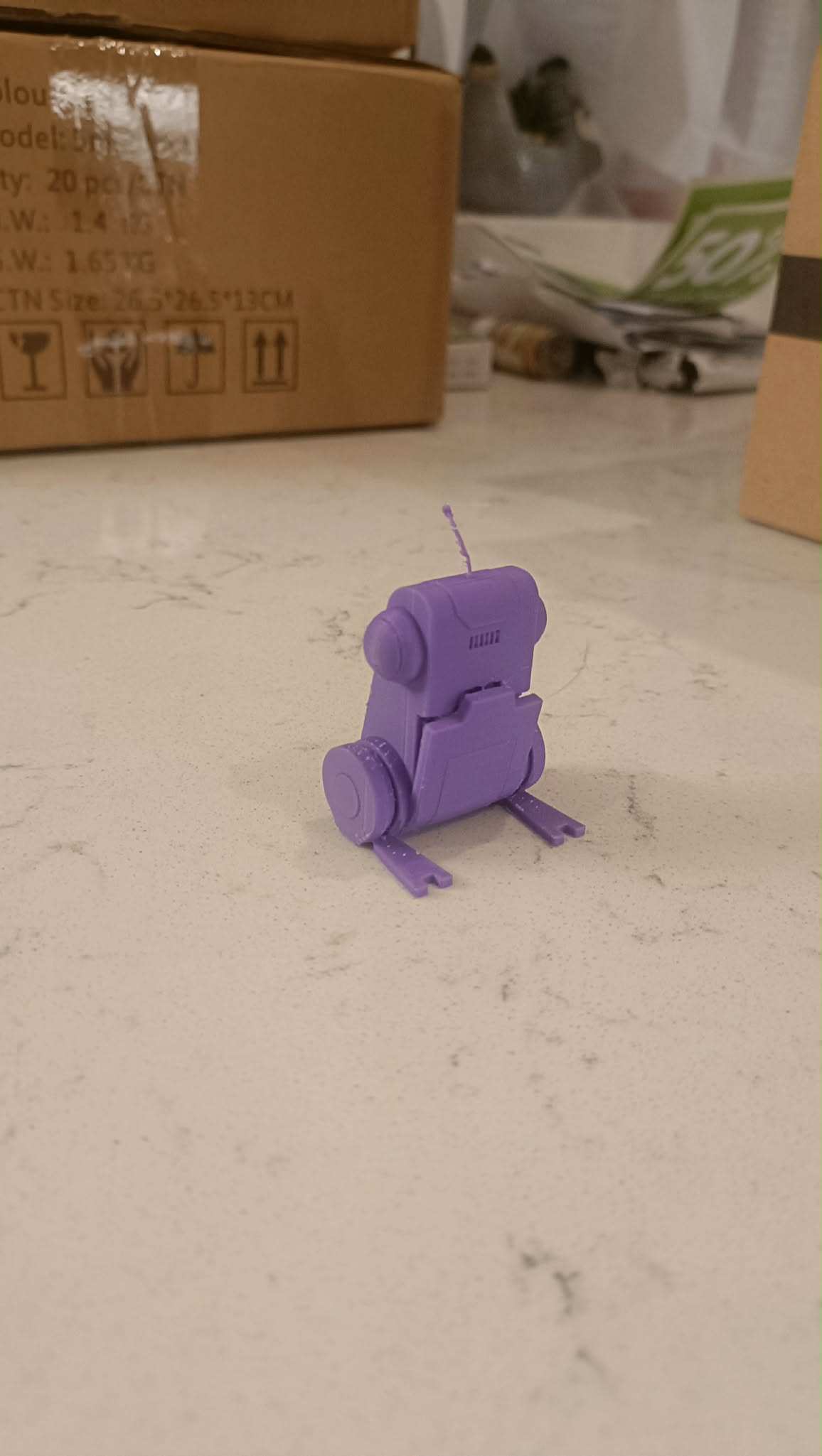 Miniatura 2 do modelo 3D Frogbot