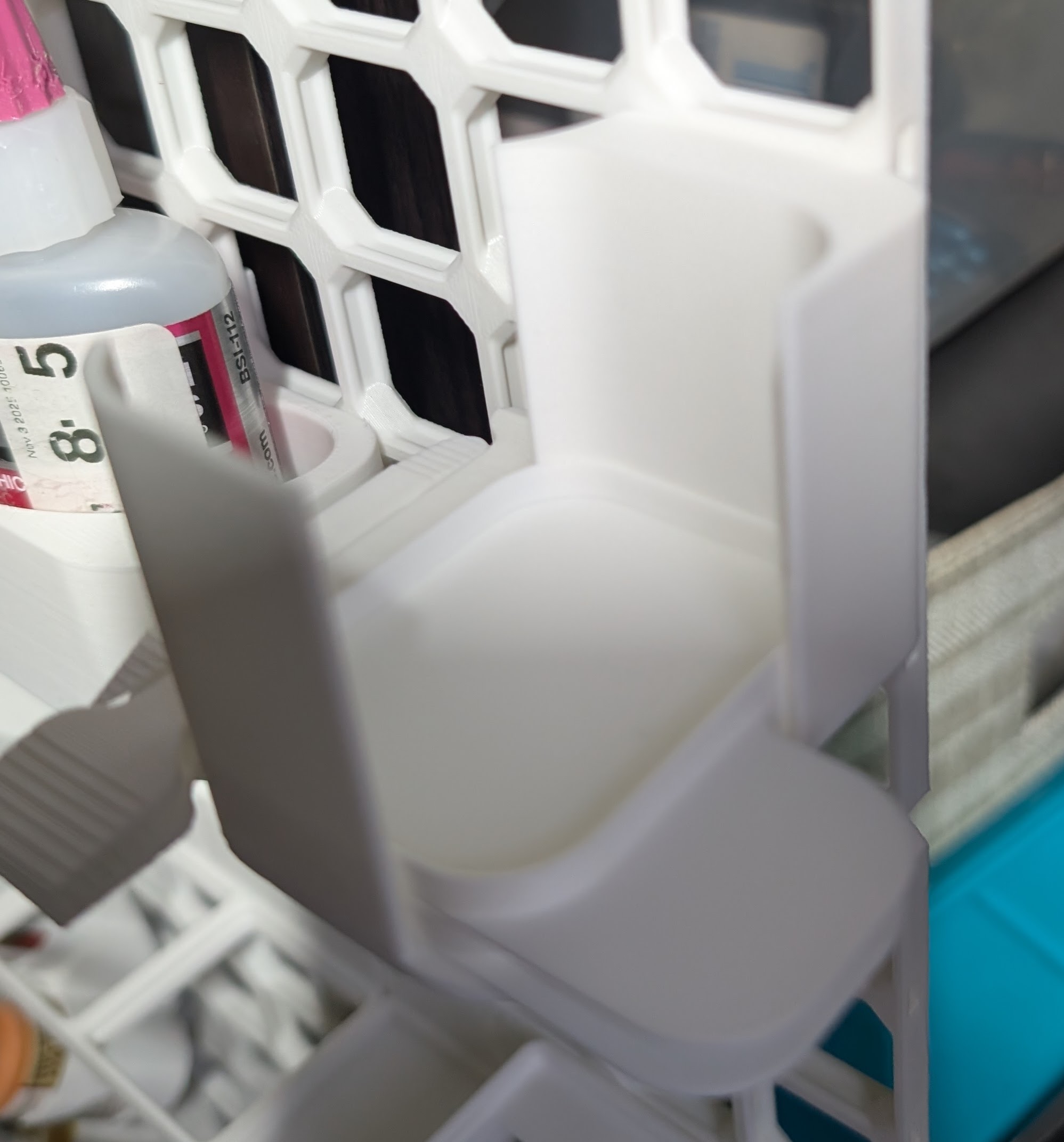 Glue / Epoxy Mixing Tray Holder