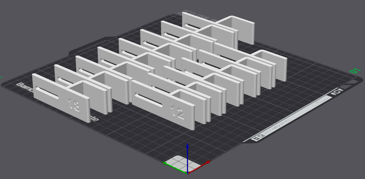 Combined Scribe Jig - Metric