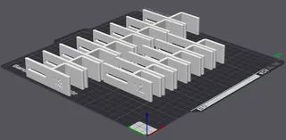 Combined Scribe Jig - Metric