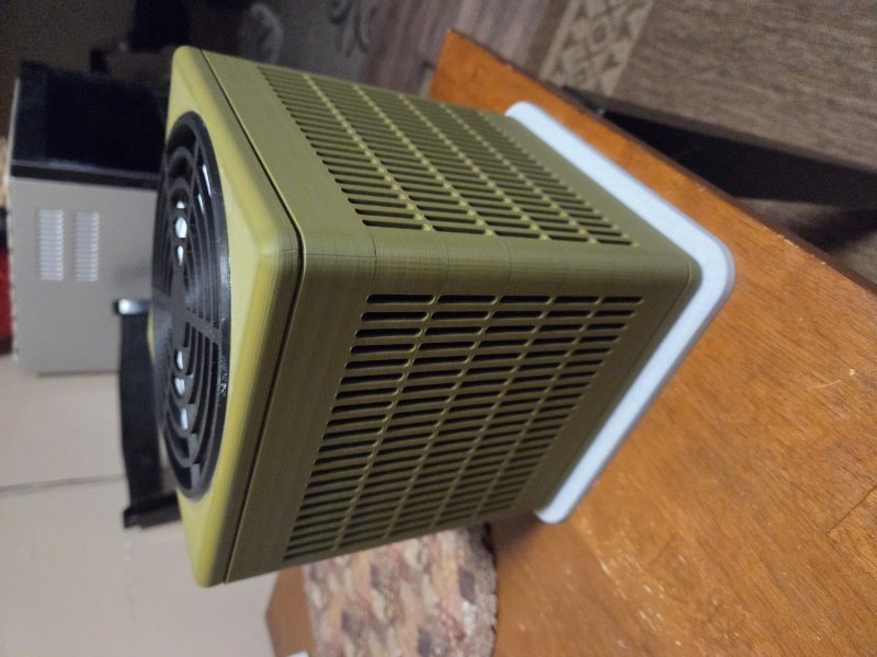 Residential AC Condenser Unit Model