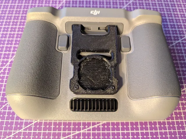 DJI RC2 Quad Lock Mount