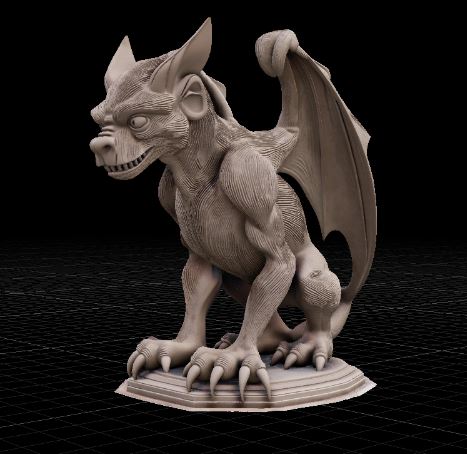 Gargoyle Statue