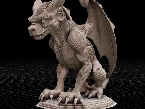 Gargoyle Statue