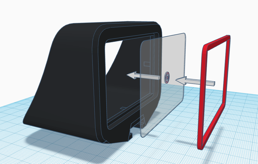 Nerf DCL-120 sight by rondawg1 | Download free STL model | Printables.com