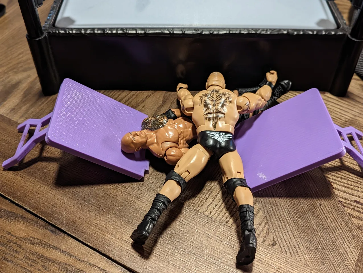 Wwe store toy table