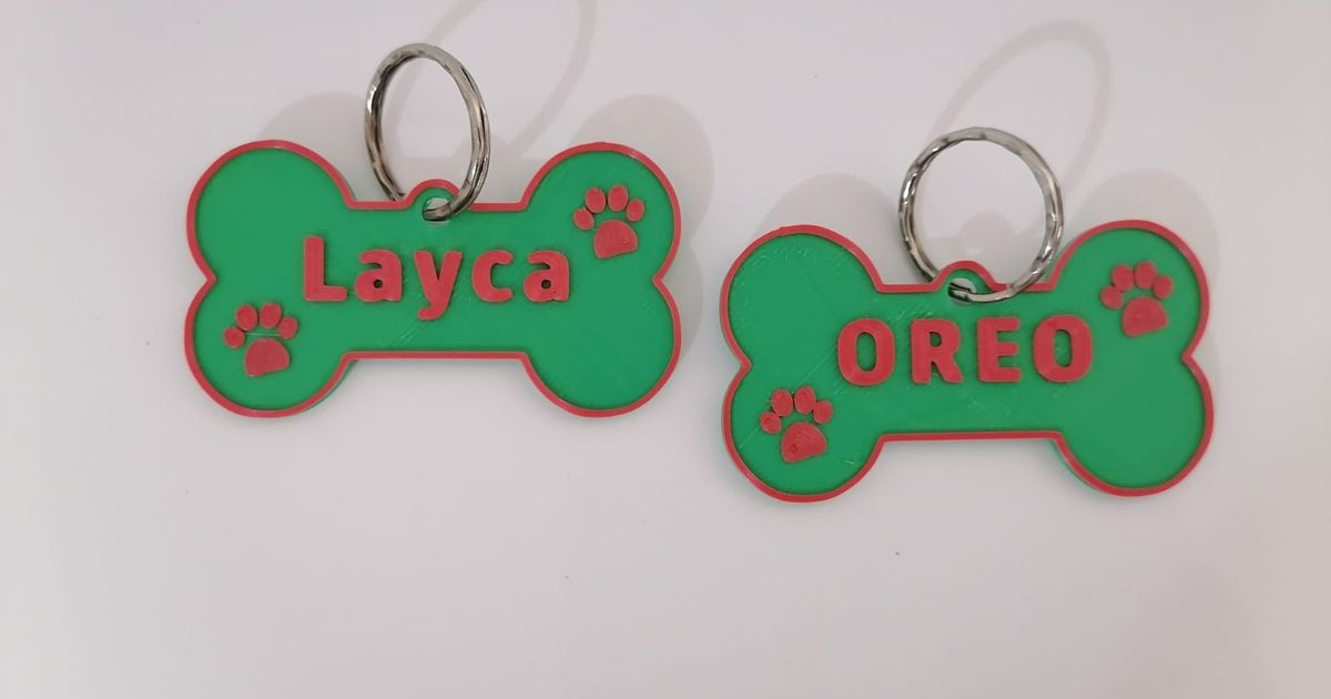 collar perro by Leda777 Download free STL model