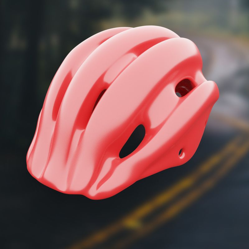 Bike Helmet by Prints | Download free STL model | Printables.com