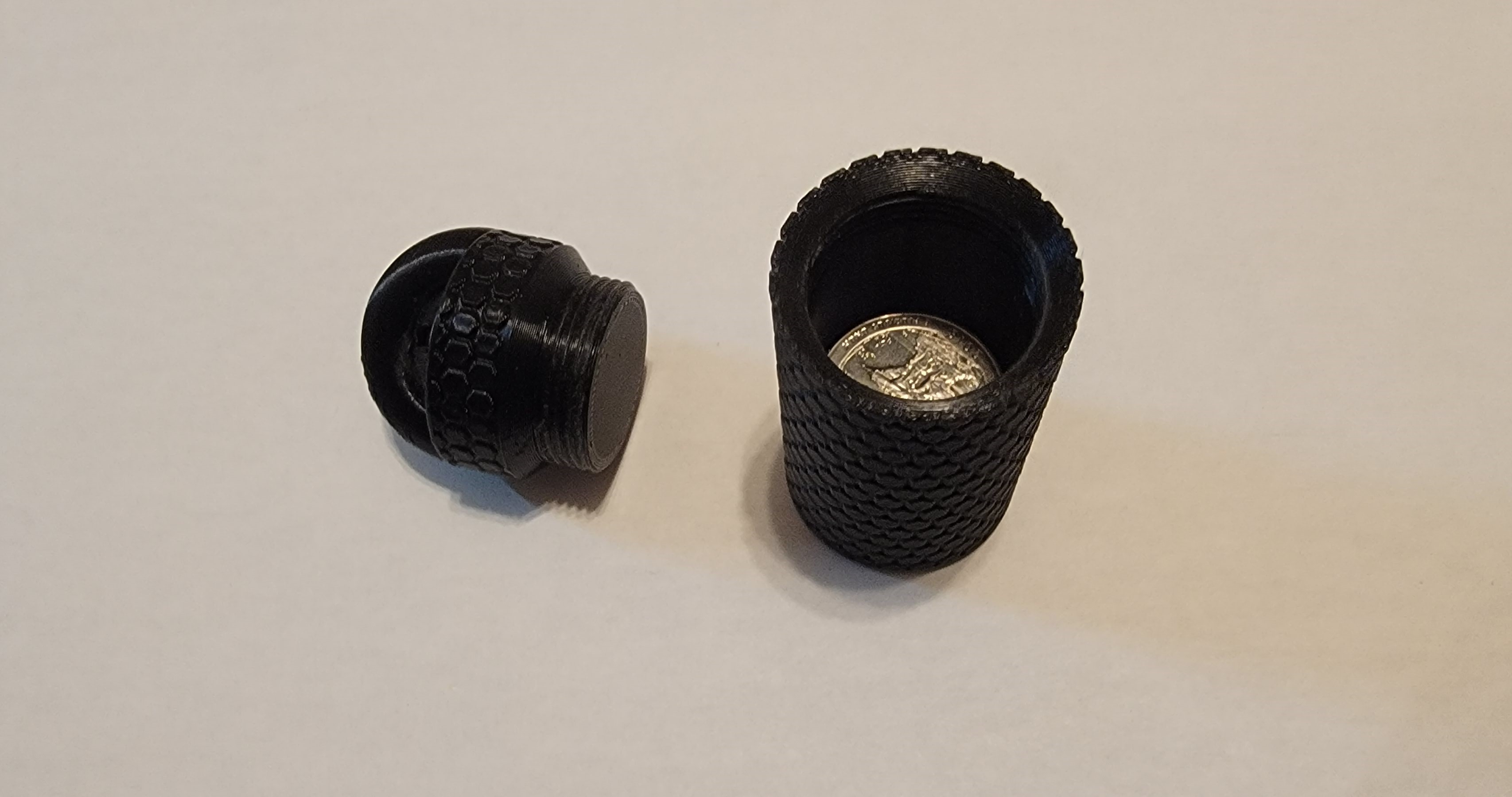 Miniatura 10 do modelo 3D Hexagon Storage Container