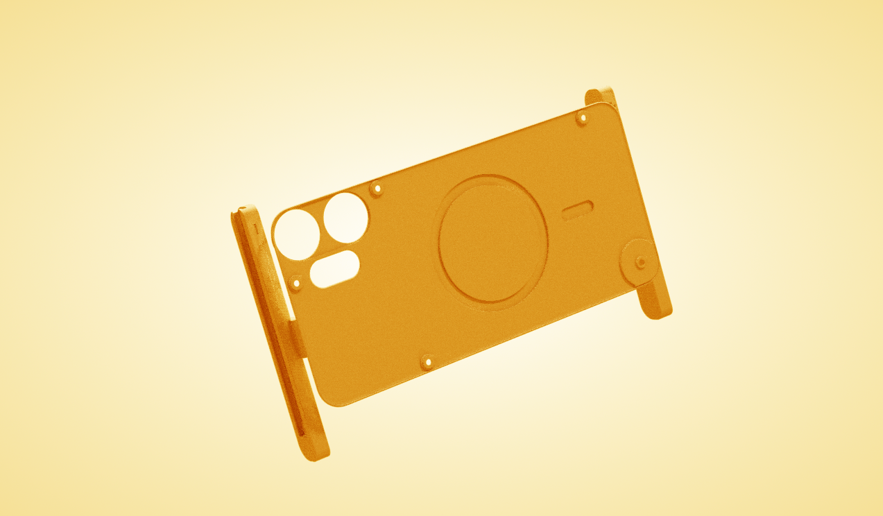 cmf phone 2 pro Joy-Con Grip Case 3D model thumbnail