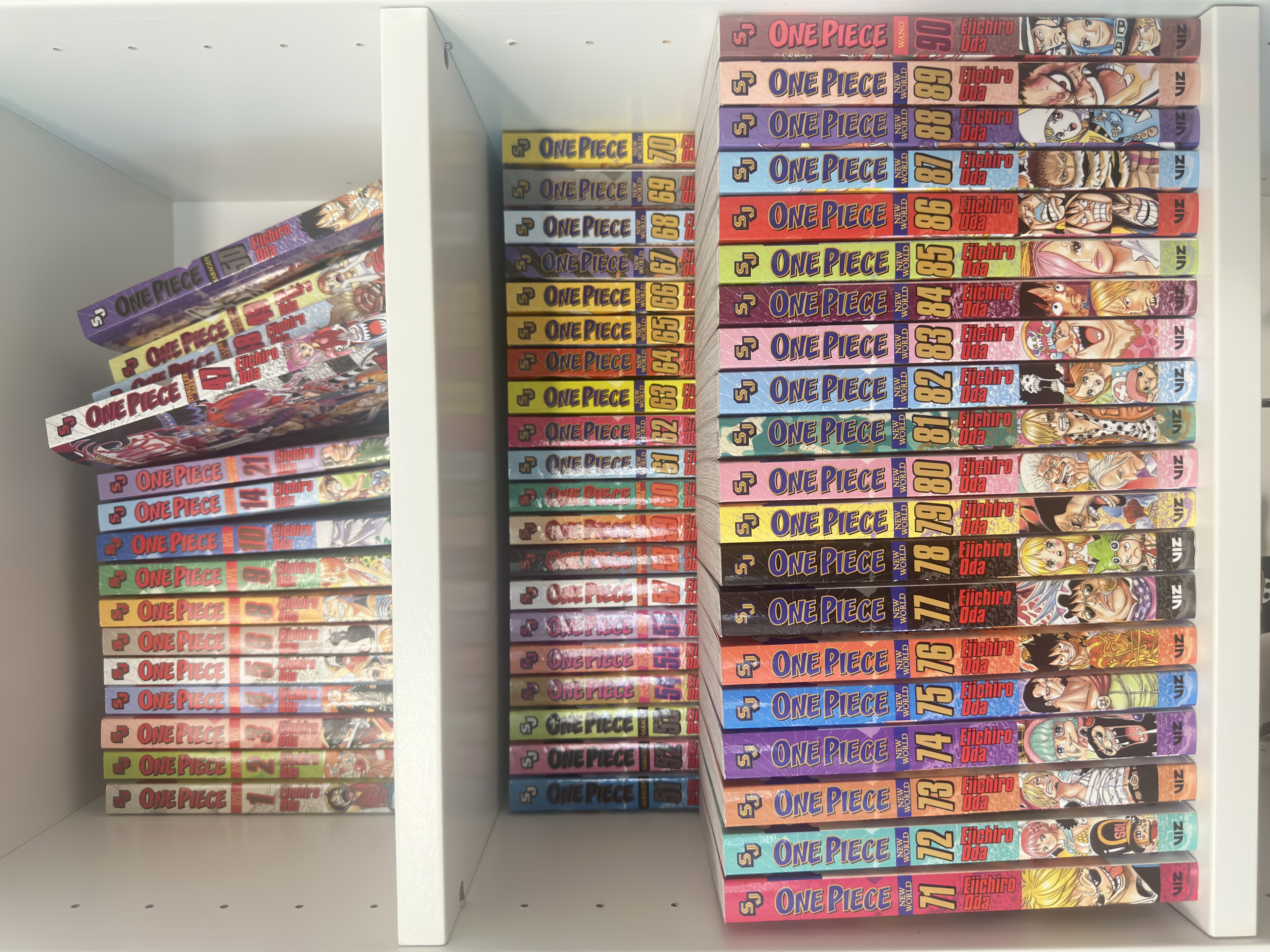 Manga Shelf Riser for Narrow Billy Bookshelf