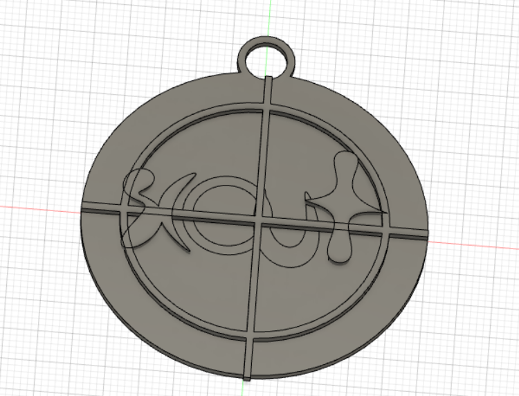 Scout dog tag