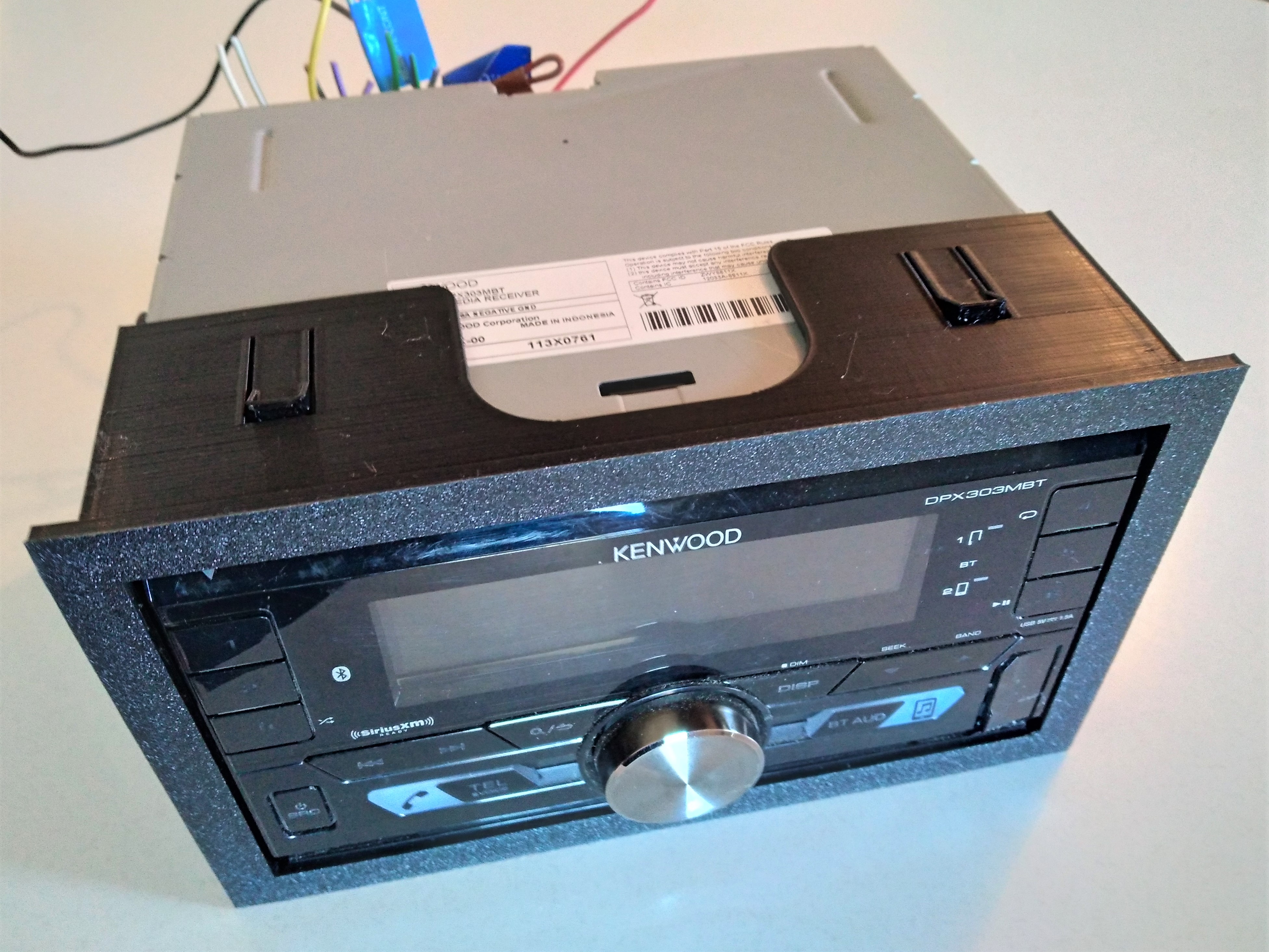 Double Din Bezel