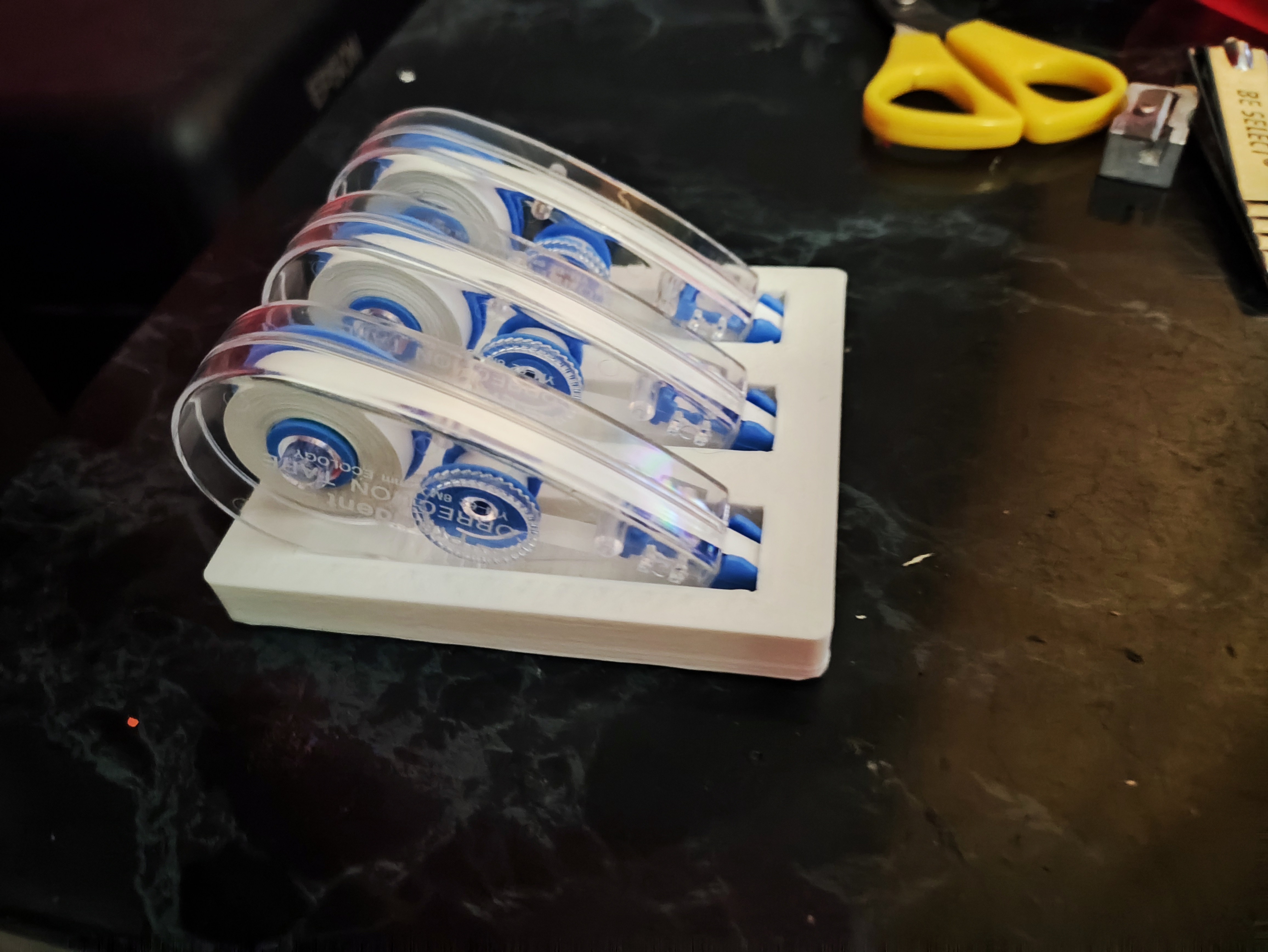 Correction tape holder