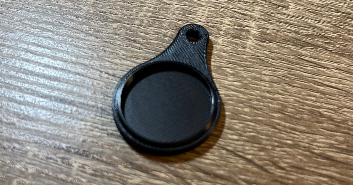 HID RFID tag holder by Dudley Holland Download free STL model