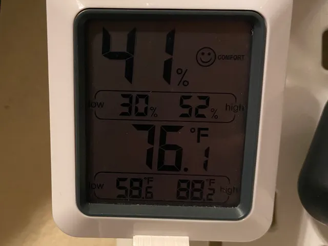 Skadis mount for ThermPro